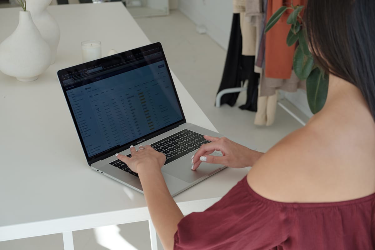 Drilling into an order's details in the Stages app