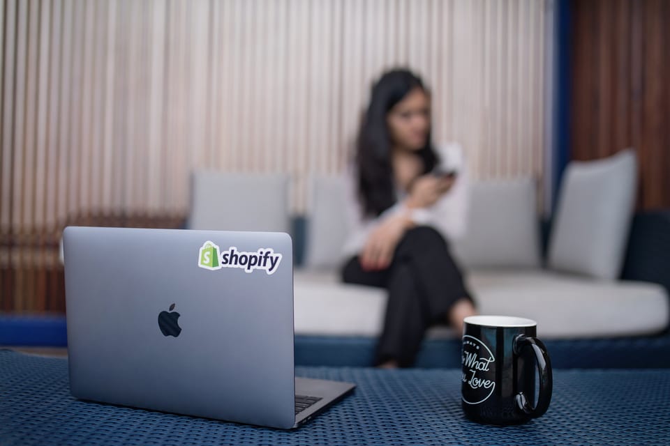 Opening an order in Stages from the Shopify admin panel